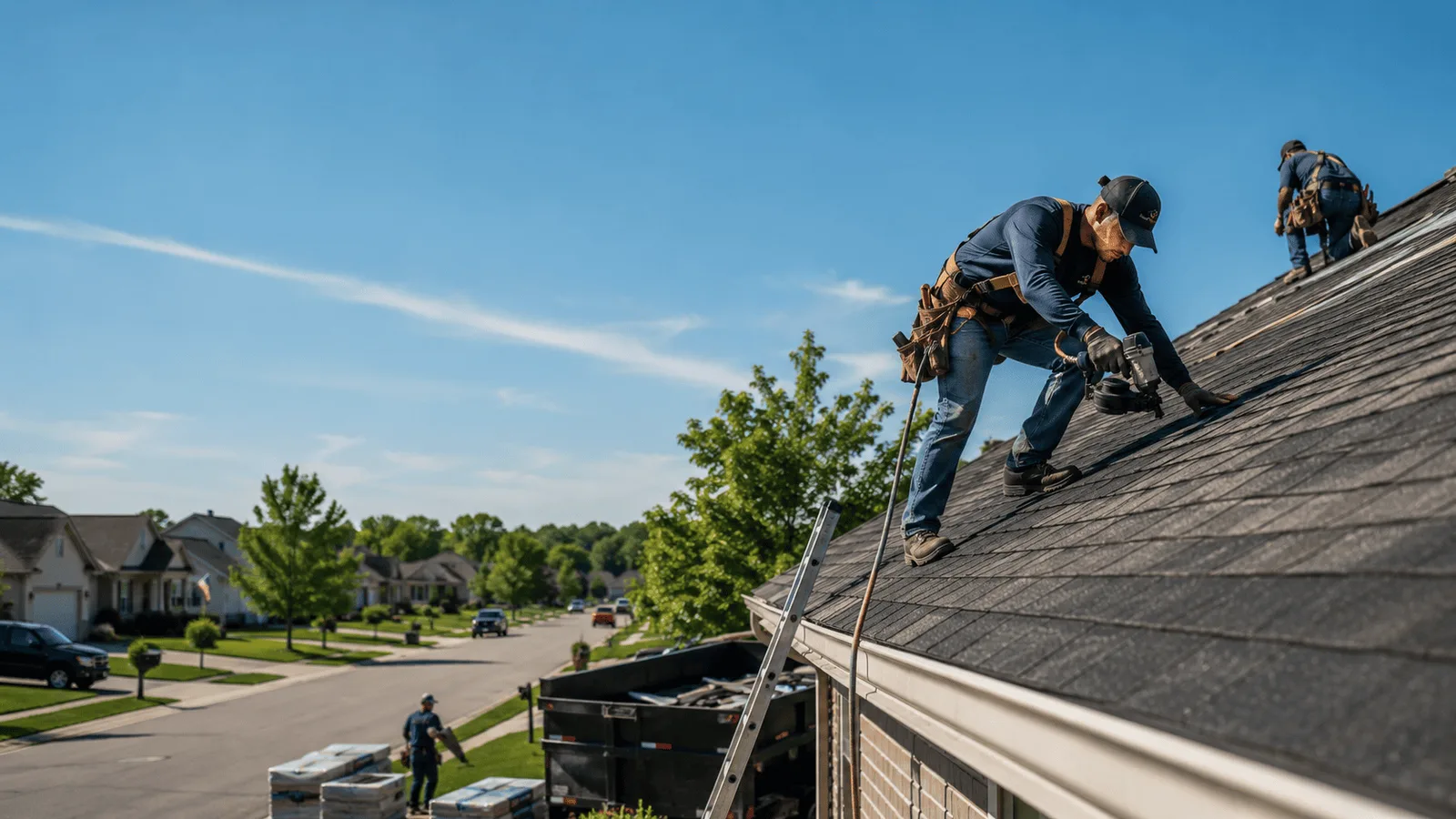 Roof Inspection in Weaverville, CA